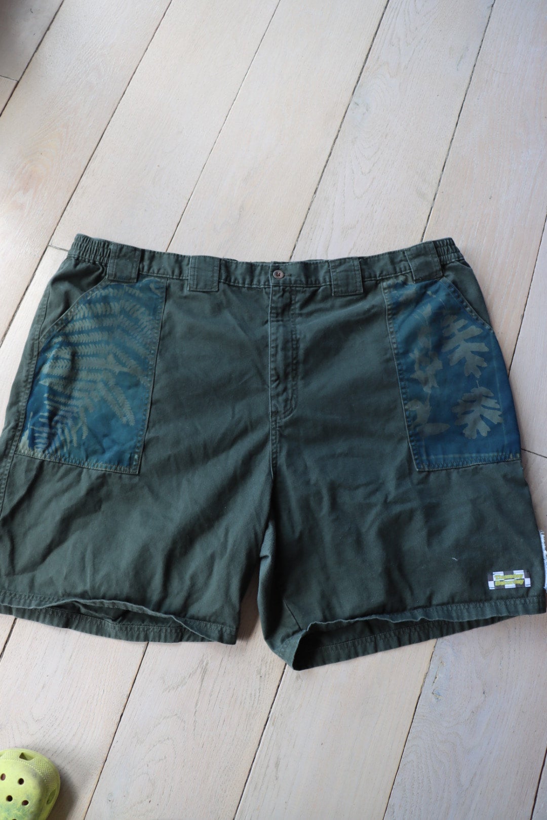 St john's bay denim shorts sales